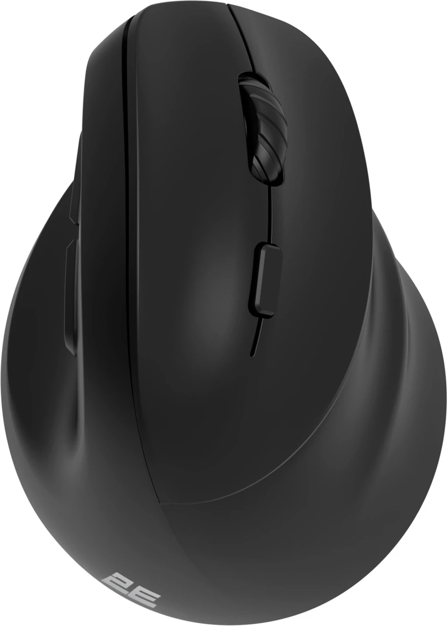 Миша 2E MF325 Silent WL/BT black (2E-MF325WBK) UA