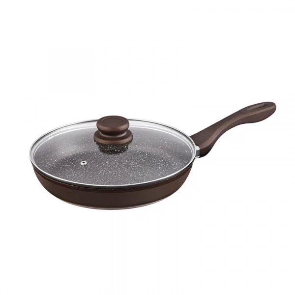 Сковорода універсальна Lessner Chocolate Line 24 см (88364-24), фото 1