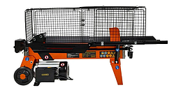 Дровокол електричний для дому 2500 Вт 230 В 7 т Колун для дров, Дровоколи з електродвигуном