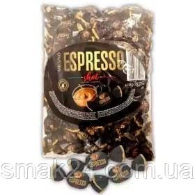 Карамель зі смаком Еспресо Mieszko candies espresso shot 1кг Польща