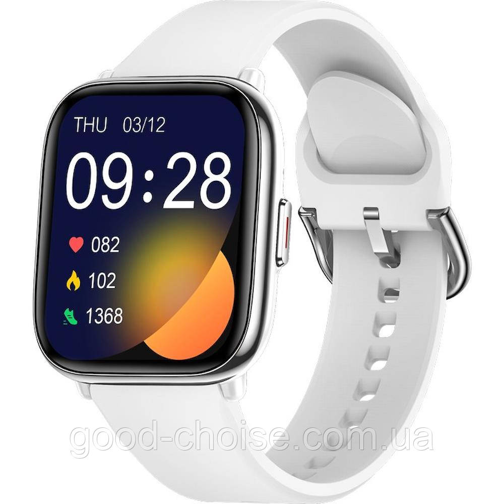 Смарт-годинник жіночий, IP68, Gelius Amazwatch GTi (GP-SW014) / Наручний годинник з можливістю дзвінків / Годинник водонепроникний, фото 1