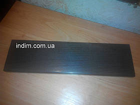 Дошка ПВХ посилена коричнева