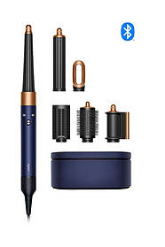 Стайлер Dyson Airwrap I.D. HS08 Straight+Wavy T1/T2 Prussian Blue/Rich Copper 107163-01