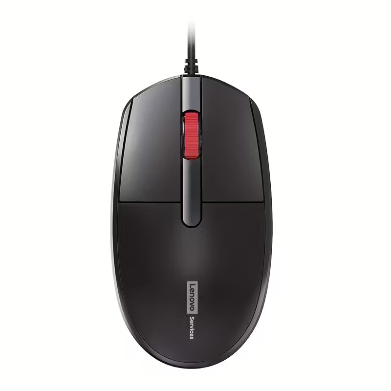 Мишка ігрова lenovo M280 безшумна, миша для ноутбука чи комп'ютера дротова