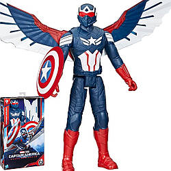Фігурка Марвел Сокіл Капітан Америка 27см Hasbro Marvel Captain America F9301