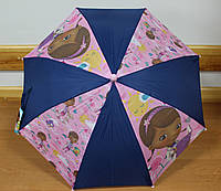Зонтик детский для девочки Доктор Плюшева ТМ Sun City