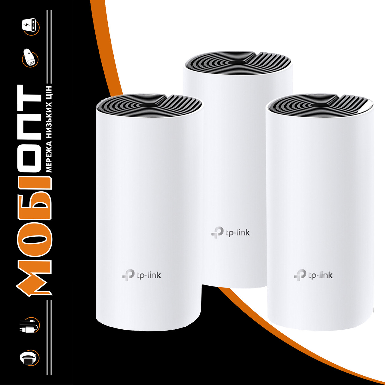 Wi-Fi cистема TP-Link Deco M4 (3pack) UA