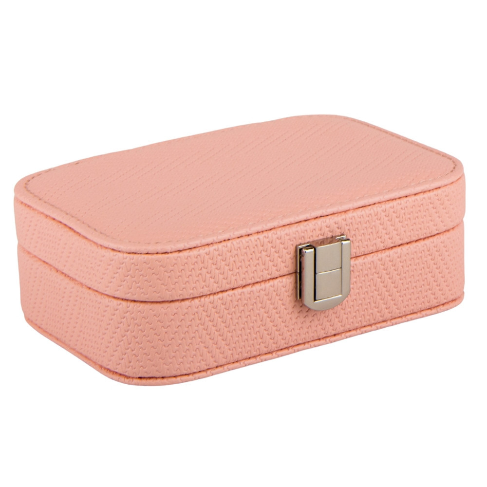 Скринька-трансформер для прикрас шкірозамінника Pinkler Lefard, фото 1