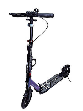 Самокат двоколісний Scale Sports S4 PU Різнобарвний (488015157)