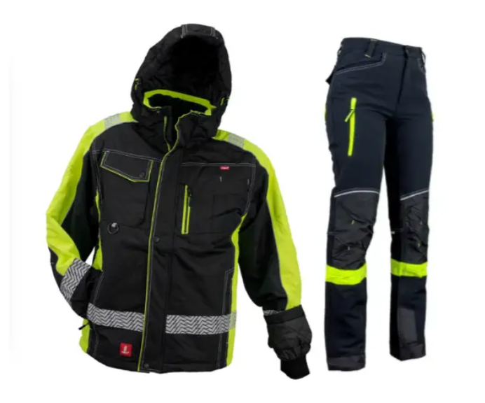 Зимовий спецоядг URGENT, утеплена куртка та штани, фото 1