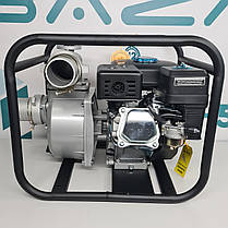 Мотопомпа 7.5 к.с. Hmax 30 м Qmax 70 м³/год (4-х тактний) AQUATICA (772532), фото 4