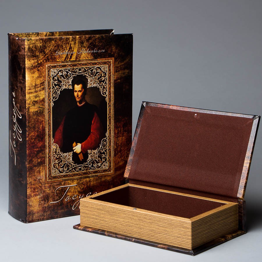 Книга у формі скриньки Гостина 27х18х7 см Veronese AL45459, фото 1
