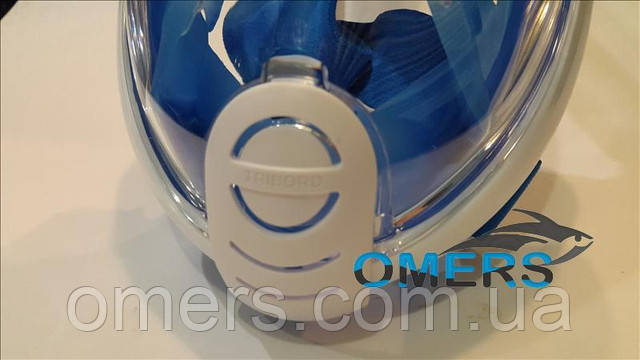 Полнолицевая маска Tribord Easybreath