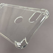 Чохол для Google Pixel 3 XL силіконовий з бронь кутами чохол на гугл піксель 3 хл прозорий ttp, фото 4