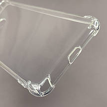 Чохол для Google Pixel 3 XL силіконовий з бронь кутами чохол на гугл піксель 3 хл прозорий ttp, фото 3