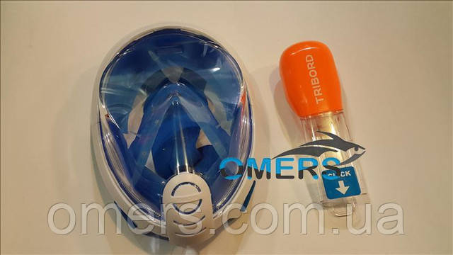Полнолицевая маска Tribord Easybreath