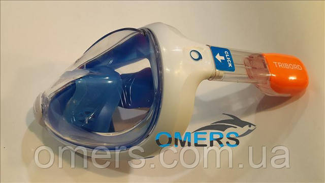 Полнолицевая маска Tribord Easybreath Полнолицевая маска Tribord Easybreath