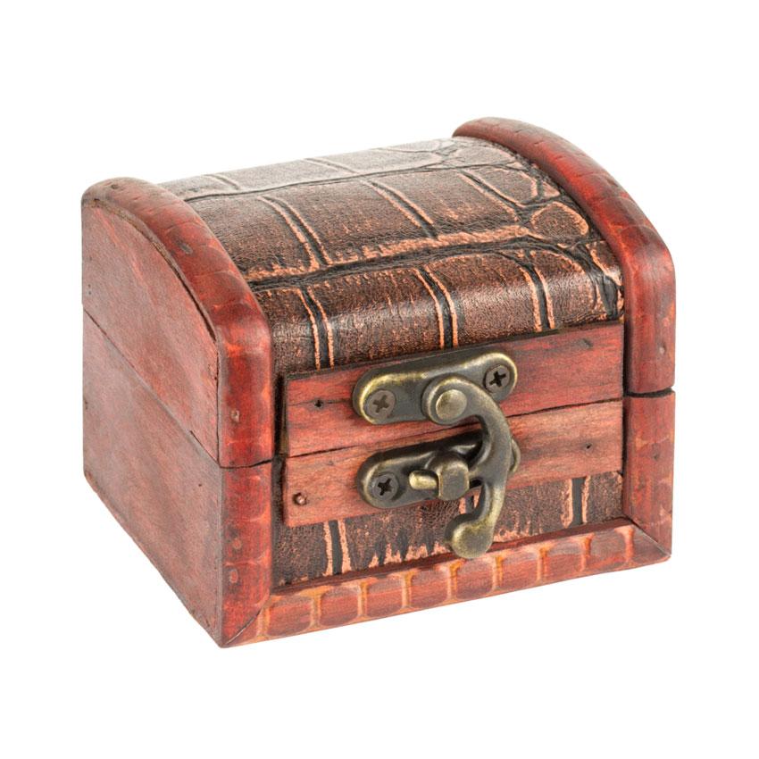 Скринька Guardar 7.9х7,3х6 см Коричнева (27584), фото 1