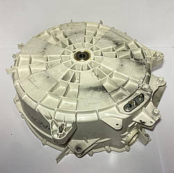 Полубак задній для пральної машини Gorenje Б/У 163946-1 підшипник 205/204 сальник 30/52