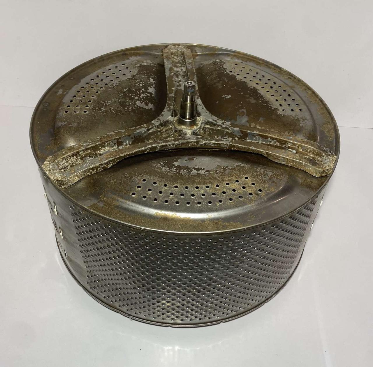 Хрестовина барабана для пральної машини Hansa Vestel Б/У вал L=72 mm D=30/25/20mm 37018989