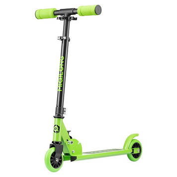 Самокат для дітей від 3 до 7 років Miqilong Cart зелений