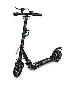 Самокат двоколісний Scale Sports SS-04 Чорний