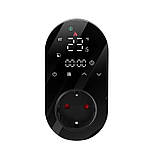 Терморегулятор програматор In-Term PLT 012 БІЛИЙ/ ЧОРНИЙ, фото 4