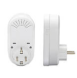 Терморегулятор програматор In-Term PLT 012 БІЛИЙ/ ЧОРНИЙ, фото 3