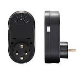 Терморегулятор програматор In-Term PLT 012 БІЛИЙ/ ЧОРНИЙ, фото 6