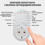Терморегулятор програматор PLWT 012 WI FI БІЛИЙ/ ЧОРНИЙ, фото 8
