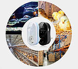 Терморегулятор програматор PLWT 012 WI FI БІЛИЙ/ ЧОРНИЙ, фото 9