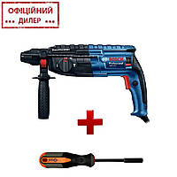 Перфоратор BOSCH GBH 240 (0611272100) + ПОДАРУНОК Викрутка бітотримач