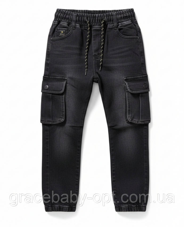 Джинси для хлопчиків оптом,Taurus, 98-128 см, № B-90, фото 1