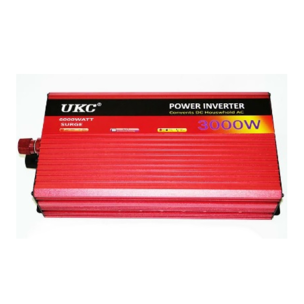 Інвертор напруги UKC 3000ВА (1500 Вт) 12/220V, фото 1