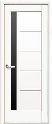 Модель Грета BLK біле матове скло міжкімнатні двері, Ніколаїв, фото 2