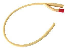 Катетер Фолея “IGAR” 2-ходовий, латексні р.16