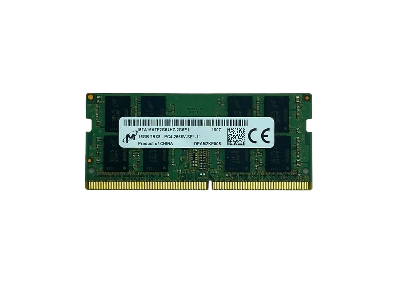 Пам'ять для ноутбука DDR4 16GB 2666 MHz в асортименті б/в, фото 1
