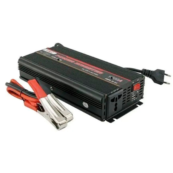 Інвертор напруги UKC 1800ВА(900 Вт)+CHARGE 20A 12/220V, фото 1