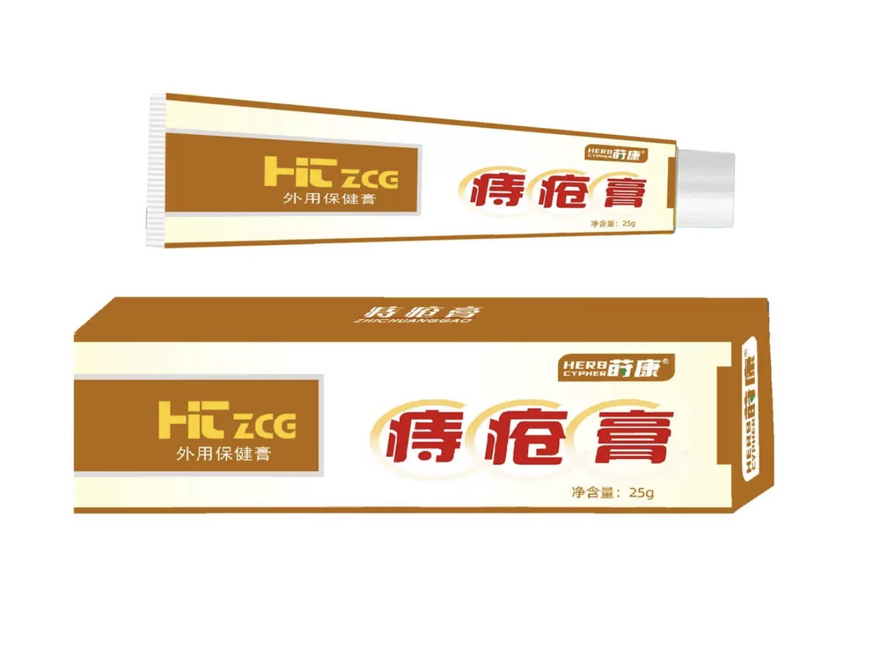 Китайська мазь проти геморою Хуато (Huatuo Piles Cream) 25 г, фото 1