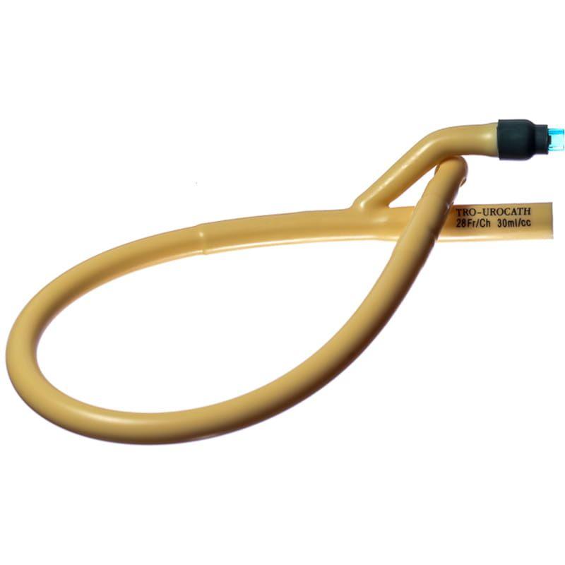 Катетер Фолея “IGAR” 2-ходовий, латексний р.24