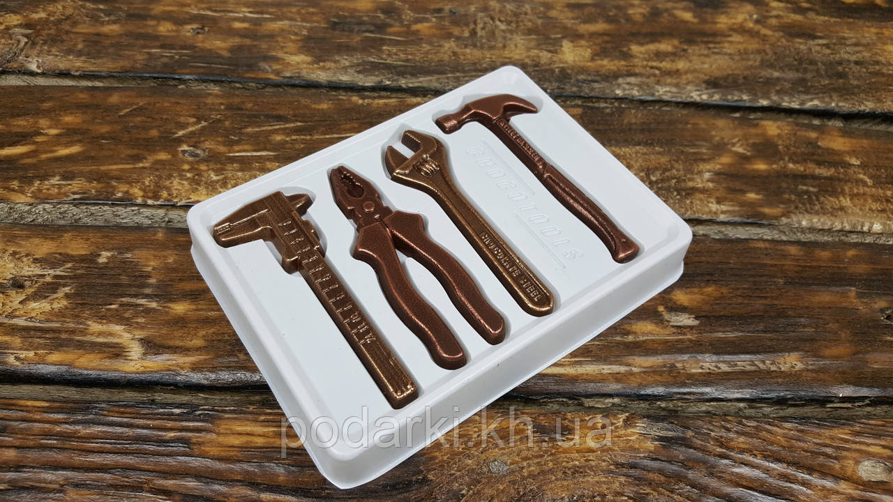 Шоколадные инструменты для мужчин "CHOCOTOOLS" - купить по лучшей цене ...
