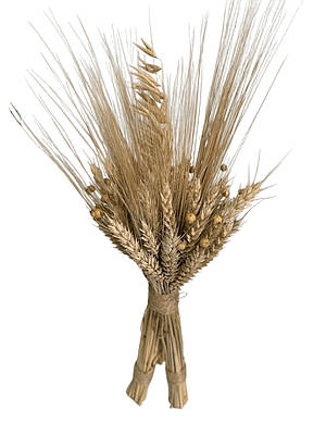 Дідух з льоном 34 см