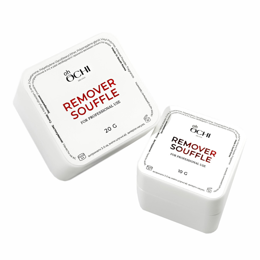 Ремувер Souffle Oh OCHI (суфле), 10