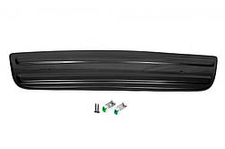 Зимова накладка на Renault Trafic 2006-2014 Рено Трафік (Нижня глянцева на бампер з кріпленнями)