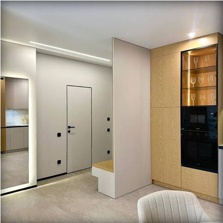 Профіль з LED підсвічуванням (для стін, підлоги, плитки, керамограніта і т. д)