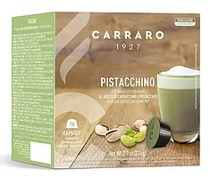 Кава в капсулах Dolce Gusto "Carraro" Pistacchino 16шт