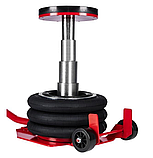 Домкрат для автомобіля пневматичний 3,5 т, 150 - 400 мм Kraft&Dele KD470 домкрат сніговик, фото 10