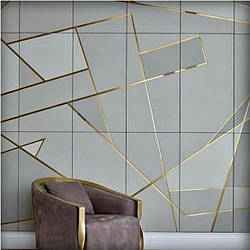 Латунний профіль для плитки, підлоги, сходів з ламінату