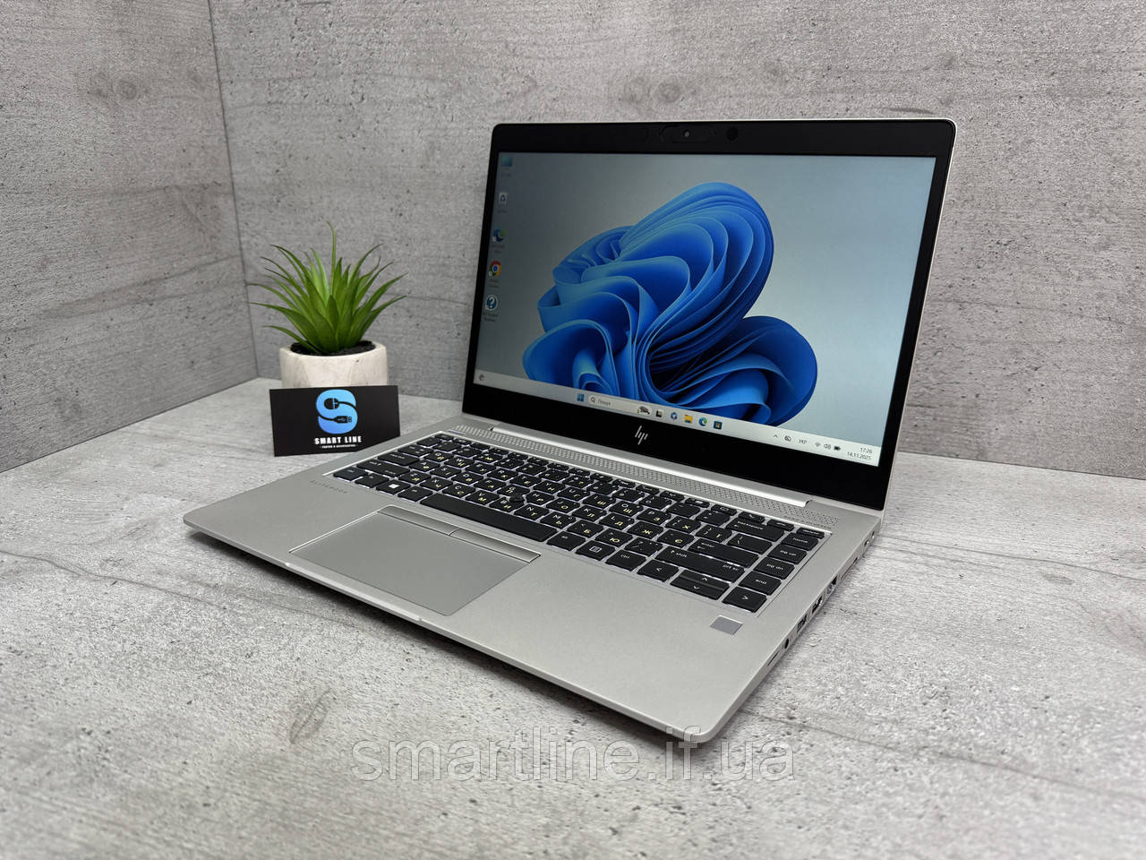 Сенсорний ноутбук Hp Mt45 8gb ddr4 256gb ssd Ryzen 3 Pro 3300u, фото 1