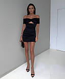 Плаття для милих дам "Мікродайвінг". Розміри: 42-44, 44-46, фото 2